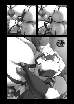 2_fingers antennae_(anatomy) anthro anus back_wings balls big_balls big_butt bottomless bottomless_anthro bottomless_female butt clothed clothing cuddling duo female fingers genitals huge_butt male male/female mandibles partially_clothed_anthro partially_clothed_female partially_clothed_male puffy_anus sad text thong thought thought_bubble thoughts unconscious unconscious_anthro unconscious_female underwear wings worried soomir heather_(soomir) hectar_(soomir) arthropod bee hymenopteran insect queen_bee absurd_res black_and_white comic english_text hi_res monochrome