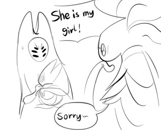 2_horns 6_eyes anthro arm_over_shoulder black_eyes blush blush_lines bodily_fluids cloak clothing female group horn hug mask multi_eye plant simple_background speech_bubble spiral spiral_eyes sweat sweatdrop tentacles text tree trio white_background white_eyes evil_otter hollow_knight_(franchise) team_cherry herrah_(hollow_knight) hornet_(hollow_knight) white_lady_(hollow_knight) arachnid arthropod elemental_creature flora_fauna spider treant weaver_(hollow_knight) 2025 digital_media_(artwork) english_text hi_res monochrome sketch daughter_(lore) mother_(lore) mother_and_child_(lore) mother_and_daughter_(lore) parent_(lore) parent_and_child_(lore) parent_and_daughter_(lore) stepdaughter_(lore) stepmother_(lore) stepmother_and_stepchild_(lore) stepmother_and_stepdaughter_(lore) stepparent_(lore) stepparent_and_stepchild_(lore) stepparent_and_stepdaughter_(lore)