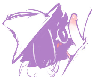 ambiguous_gender anthro ball_lick balls blush clothing duo eyewear genitals glasses human_on_anthro interspecies licking male male/ambiguous open_mouth oral penis sex simple_background tongue tongue_out white_background notepaddy deltarune undertale_(series) ralsei bovid caprine darkner goat human mammal digital_media_(artwork) monochrome sketch