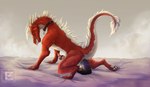 absurd_res anal anal_masturbation anal_penetration anus axis_(darkastray) butt claws dildo dildo_in_ass dildo_insertion dildo_sitting dragon feral fur furred_dragon furred_scalie genitals grey_claws grey_pawpads hi_res horn male mane masturbation multicolored_body mythological_creature mythological_scalie mythology object_in_ass pawpads penetration penis pink_penis red_anus red_body red_fur scalie sex_toy sex_toy_in_ass sex_toy_insertion signature solo tail tail_tuft tuft white_body white_fur white_horn white_mane zweikopfeinhorn