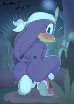 anal_oviposition anus beak big_butt blurred_background blush blush_lines bodily_fluids butt carnivorous_plant caught caught_in_the_act caught_off_guard clothing crouching dirt egg egg_in_ass embarrassed eyelashes eyewear eyewear_on_head feathers female fern footwear forest frown frowning_at_viewer glasses glasses_on_head glistening glistening_anus glistening_body glistening_butt glistening_eyes gloves grass handwear jungle jungle_background kerchief log long_eyelashes looking_at_viewer looking_back looking_back_at_viewer mostly_nude nervous nervous_sweat onomatopoeia oviposition plant presenting presenting_anus presenting_hindquarters purple_body purple_feathers rear_view red_clothing red_footwear red_shoes rock shoes shrub shy socks solo sound_effects stretched_anus sunglasses sunglasses_on_head sweat sweatdrop sweaty_face tail tail_feathers tattoo text thick_thighs tramp_stamp tree venus_flytrap wet white_clothing white_footwear white_gloves white_handwear white_shoes white_socks wide_hips wood yellow_beak conditional_dnp marbleous sega sonic_riders sonic_the_hedgehog_(series) wave_the_swallow arthropod avian babylonian_(sonic) beetle bird elateroid firefly hirundinid insect oscine passerine swallow_(bird) absurd_res hi_res