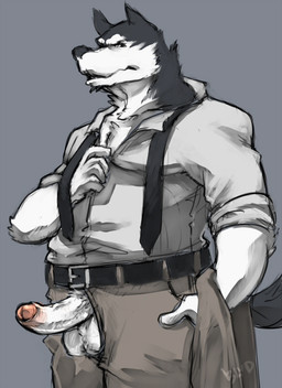 anthro balls boulevard canine clothed clothing dog erection humanoid_penis husky male mammal necktie overweight penis penis_through_fly poking_out solo uncut undressing
Rating: Explicit
Score: 11
User: confused
Date: April 27, 2013 anthro balls boulevard canine clothed clothing dog erection humanoid_penis husky male mammal necktie overweight penis penis_through_fly poking_out solo uncut undressing
Rating: Explicit
Score: 11
User: confused
Date: April 27, 2013