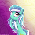 alternate_hairstyle amber_eyes cutie_mark female hair horn multicolored_hair smile solo two_tone_hair cashmere_(artist) cheshiresdesires friendship_is_magic hasbro my_little_pony mythology lyra_heartstrings_(mlp) equid equine mammal mythological_creature mythological_equine unicorn 1:1 2013