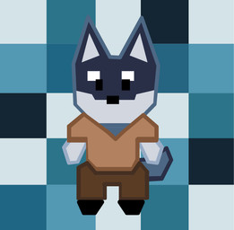 anthro black_eyes chibi clothing countershading male simple_background solo migueldoo lagoon_lounge kuugo_(lagoon_lounge) canid canine canis domestic_dog husky mammal nordic_sled_dog spitz icon