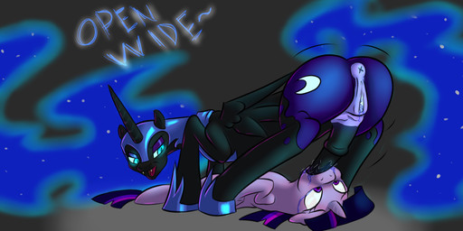 2013 animal_genitalia anus black_fur blue_eyes blue_hair butt cutie_mark duo english_text equine fangs fellatio female feral friendship_is_magic fur gaping gaping_pussy hair herm horn horsecock intersex lying mammal multicolored_hair my_little_pony nightmare_moon_(mlp) on_back oral penis purple_eyes purple_fur purple_hair pussy pussy_juice sex shdingo tears text twilight_sparkle_(mlp) unicorn winged_unicorn wings
Rating: Explicit
Score: 28
User: masterwave
Date: July 26, 2013 2013 animal_genitalia anus black_fur blue_eyes blue_hair butt cutie_mark duo english_text equine fangs fellatio female feral friendship_is_magic fur gaping gaping_pussy hair herm horn horsecock intersex lying mammal multicolored_hair my_little_pony nightmare_moon_(mlp) on_back oral penis purple_eyes purple_fur purple_hair pussy pussy_juice sex shdingo tears text twilight_sparkle_(mlp) unicorn winged_unicorn wings
Rating: Explicit
Score: 28
User: masterwave
Date: July 26, 2013