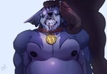 after_oral after_sex ahegao anthro balls barazoku blue_body blue_fur bodily_fluids breath claws collar cum cum_in_mouth cum_inside cum_on_face cum_on_penis degradation duo fellatio finger_claws fur genital_fluids genitals heart_eyes heart_symbol looking_pleasured male male/male mind_break muscular muscular_anthro muscular_male nipples oral panting penile penis saliva saliva_on_tongue saliva_string sex simple_background submissive submissive_anthro submissive_male sweat tears tears_of_pleasure text pinumontbalou power_rangers power_rangers_spd dekamaster doggie_kruger canid canine canis domestic_dog mammal english_text hi_res
