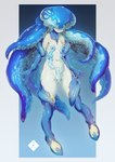 breasts female monster_girl_(genre) navel nude pseudo_hair small_breasts smile solo tentacle_hair tentacles thick_thighs unknown_artist animal_humanoid cephalopod cephalopod_humanoid humanoid marine marine_humanoid mollusk mollusk_humanoid octopus_humanoid hi_res