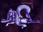 ear_piercing female glistening heart_symbol leather lipstick lying makeup piercing solo tail text aikoneko teru animal_humanoid cat_humanoid domestic_cat felid felid_humanoid feline feline_humanoid felis humanoid lagomorph leporid mammal mammal_humanoid rabbit 4:3 url wallpaper