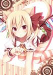 abstract_background all_fours animal_ears blonde_hair blush cat_ears cat_tail crystal female flandre_scarlet hair looking_at_viewer red_eyes short_hair smile solo stockings toosaka_asagi touhou vampire wings
Rating: Questionable
Score: 4
User: Fluttershy
Date: January 27, 2014
