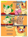 3:4 absurd_res anthro big_breasts breasts brown_body brown_eyes canid canine clothed clothing digital_drawing_(artwork) digital_media_(artwork) duo eevee eeveelution elizabeth_venizee english_text father_(lore) father_and_child_(lore) father_and_son_(lore) female flamberry_(artist) flareon franklin_flare fur generation_1_pokemon generation_2_pokemon generation_4_pokemon hair hi_res husband_and_wife ibispaint_(artwork) leafeon lyennan_venizee_flare_(flamberry) male mammal married_couple mother_(lore) mother_and_child_(lore) mother_and_son_(lore) nintendo open_mouth parent_(lore) parent_and_child_(lore) parent_and_son_(lore) pokemon pokemon_(species) simple_background smile son_(lore) tail text