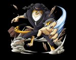 anthro black_clothing black_hair box claws clothing container fur hair hat headgear headwear male smoke solo suit yellow_body yellow_fur bodskih one_piece rob_lucci_(one_piece) felid leopard mammal pantherine 2017 5:4 alpha_channel