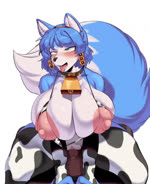 ahegao animal_genitalia animal_penis animal_print anthro anthro_focus anthro_on_anthro anthro_on_top anthro_penetrated anthro_penetrating anthro_penetrating_anthro anthro_penetrating_female anthro_pov bell bell_collar big_breasts bikini bikini_aside blue_body blue_eyes blue_fur blush bodily_fluids body_part_in_pussy bouncing_breasts breasts clothing clothing_aside collar consistent_pov cow_print cupless_bra duo ear_piercing equine_genitalia equine_penis erection faceless_anthro faceless_character faceless_male female female_focus female_on_top female_penetrated first_person_view fluffy fluffy_tail from_front_position fucked_silly fur genital_fluids genitals huge_breasts interspecies legwear looking_pleasured male male/female male_on_bottom male_penetrating male_penetrating_anthro male_penetrating_female male_pov narrowed_eyes nipples on_bottom on_top panties panties_aside penetrating_pov penetration penile penile_penetration penis penis_in_pussy piercing sex simple_background solo_focus stockings swimwear swimwear_aside tail tail_motion thigh_highs tongue tongue_out two-piece_swimsuit underwear underwear_aside vaginal vaginal_fluids vaginal_penetration cervina7_(artist) third-party_edit tutmut nintendo star_fox krystal_(star_fox) canid canine equid equine fox horse mammal 2d_animation animated digital_media_(artwork) high_framerate long_playtime motion_tweening sound webm