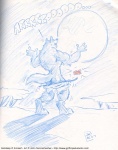 canine clothing cooner howl male mammal moon muscles open_pants pants solo topless transformation were werewolf
Rating: Questionable
Score: 3
User: confused
Date: March 14, 2013