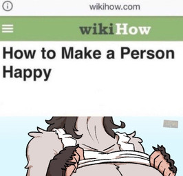 anthro black_hair breasts clothing clothing_pull exposed_breasts female flashing flashing_breasts grey_body hair logo solo text posspowered wikihow bonnie_vale_(posspowered) american_opossum mammal marsupial virginia_opossum cropped english_text url