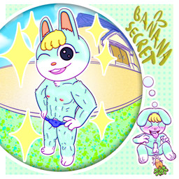 anthro balls bodily_fluids bulge clothing cum dildo ejaculation genital_fluids genitals glistening glistening_body lube lube_drip lube_in_ass male masturbation muscular muscular_anthro muscular_male penis pubes public sex_toy solo thought_bubble tight_clothing tuft underwear bananasecret animal_crossing nintendo sasha_(animal_crossing) lagomorph leporid mammal rabbit 1:1 digital_media_(artwork)