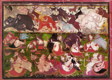 absolutely_everyone all_fours ambiguous_gender animal_genitalia animal_penis anklet anvil_position balls bangle bestiality biped bracelet breasts clothed clothing cowgirl_position dildo doggystyle double_dildo equine_genitalia equine_penis erection feathered_wings feathers female female/ambiguous female/female female_on_feral feral feral_on_feral feral_penetrating feral_penetrating_human from_behind_position from_front_position genitals group group_sex hooves human_on_feral human_on_human human_penetrated interspecies intraspecies jewelry knotting large_group larger_female larger_male legs_up lying male male/ambiguous male/female male_penetrating missionary_position nude on_back on_bottom on_hind_legs on_top outside partially_clothed penetration penis proboscis_(anatomy) quadruped raised_tail reclining sex sex_toy size_difference smaller_female smaller_male spread_legs spreading standing tail tapering_penis trunk_(anatomy) tusks unguligrade vaginal vaginal_knotting vaginal_penetration wings unknown_artist license_info public_domain antelope avian bear bird bovid bovine camel camelid canid canine canis caprine cattle chicken deer domestic_dog elephant elephantid equid equine felid galliform gazelle goat haplorhine horse human lagomorph leporid mammal monkey pantherine phasianid primate proboscidean rabbit rodent tiger true_buffalo unknown_species water_buffalo 1780 18th_century ancient_art hi_res traditional_media_(artwork)