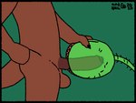 anthro balls bouncing_balls brown_body bud_(flower) erection foreskin genitals green_background humanoid_genitalia humanoid_penis improvised_sex_toy male penetration penile penile_penetration penis plant plant_sex simple_background solo qwaxi~lixard ambiguous_species 2d_animation 4:3 animated frame_by_frame loop short_playtime