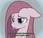 blue_eyes cigarette depression female pink_body pink_skin sad simple_background smoking solo czu friendship_is_magic hasbro my_little_pony pinkamena_(mlp) pinkie_pie_(mlp) equid equine horse mammal pony greyscale hi_res monochrome