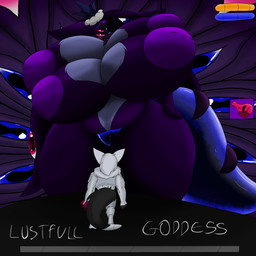 big_breasts breasts female fluffy huge_breasts inverted_nipples machine macro male multi_breast multi_eye nipples size_difference slime tentacles project_alex abissal protogen 1:1 absurd_res hi_res