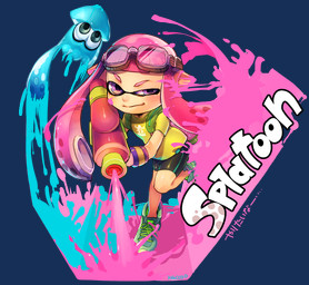 backpack bottomwear clothing duo eyewear female feral footwear goggles green_eyes hair mask pink_eyes pink_hair pseudo_hair shorts splattershot suction_cup tentacle_hair tentacles weapon chakoiking nintendo splatoon inkling_girl animal_humanoid aquatic aquatic_humanoid cephalopod cephalopod_humanoid coleoid decapodiform humanoid inkling mollusk mollusk_humanoid alpha_channel