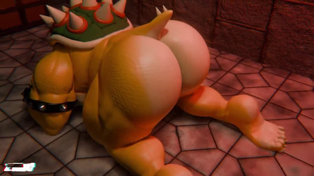 all_fours anal anal_penetration anthro anthro_on_anthro anthro_penetrated anthro_penetrating anthro_penetrating_anthro armband balls becoming_erect big_butt bouncing_butt butt duo erection feet from_behind_position genitals glans huge_butt humanoid_feet humanoid_genitalia humanoid_penis larger_penetrated larger_sub male male/male male_penetrated male_penetrating male_penetrating_male multiple_angles penetration penile penile_penetration penis penis_in_ass plantigrade presenting presenting_hindquarters sex shell size_difference small_top_big_bottom soles spiked_armband spiked_shell spikes spikes_(anatomy) submissive tail tail_grab thick_thighs toes yellow_body sound_warning z_hado reptilligator_(modeler) mario_bros nintendo bowser koopa koopa_troopa reptile scalie tortoise turtle 16:9 2026 3d_(artwork) 3d_animation animated blender_(artwork) digital_media_(artwork) high_framerate long_playtime sound video widescreen