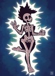 anthro bone female shocked skeleton solo x-ray_view deathzera activision crash_bandicoot_(series) pirate_tawna bandicoot mammal marsupial 2024 digital_media_(artwork) hi_res tagme