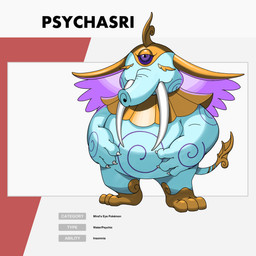 3_fingers 3_horns 3_toes anthro arm_markings blonde_eyebrows blue_body blue_markings blue_skin blue_tail claws closed_smile collar eyebrows eyes_closed feet finger_claws fingers forehead_gem gem gold_(metal) gold_collar gold_stripes golden_markings horn light male male_anthro markings metal_collar mouth_closed multi_horn multicolored_body multicolored_skin proboscis_(anatomy) purple_ears rectangle sapphire_(gem) simple_background slightly_chubby slightly_chubby_anthro slightly_chubby_male smile solo spiral_markings tail text text_box thick_eyebrows toes trunk_(anatomy) tusks white_background white_claws white_tusks yellow_horn inkarat_mittongtare fakemon elephantid mammal proboscidean psychasri 1:1 2021 absurd_res colored digital_drawing_(artwork) digital_media_(artwork) english_description english_text hi_res lighting shaded
