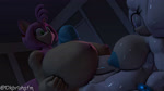 anthro balls belly belly_expansion big_balls big_breasts big_butt bodily_fluids breast_play breasts butt cum cum_in_pussy cum_inside duo expansion female genital_fluids genitals huge_breasts hyper hyper_breasts impregnation intersex intersex/female penetration sex thick_thighs titfuck vaginal vaginal_penetration ok_bruh sega sonic_the_hedgehog_(series) amy_rose fan_character warfare_amy bovid caprine mammal sheep 16:9 3d_(artwork) animated digital_media_(artwork) hi_res no_sound short_playtime source_filmmaker_(artwork) webm widescreen