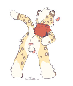 anthro anus backsack balls bodily_fluids bottomless bottomless_male butt clothed clothing countershading cum cum_from_ass cum_in_ass cum_inside dipstick_tail fur gaping gaping_anus genital_fluids genitals hoodie kemono leopard_spots male markings penis red_clothing red_hoodie red_topwear shota simple_background solo spots spread_butt spreading tail tail_markings topwear white_background yellow_body yellow_fur young young_anthro young_male dr.kiyo xiao_bao_(kiyosan) felid leopard mammal pantherine 2021 absurd_res hi_res