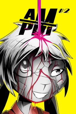anthro female female_anthro hair short_hair gatonejo tabby_(gatonejo) lagomorph leporid mammal rabbit 2025 absurd_res comic cover cover_art cover_page hi_res portrait