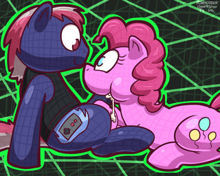 bodily_fluids canon_x_oc clothed clothing cum cum_in_mouth cum_inside cutie_mark duo ejaculation erection fellatio female female_penetrated feral feral_on_feral genital_fluids genitals hair handjob hooves male male/female male_penetrating male_penetrating_female multicolored_hair oral oral_penetration penetration penile penis pink_hair sex smile two_tone_hair onihidden friendship_is_magic hasbro my_little_pony fan_character pinkie_pie_(mlp) equid equine horse mammal pony 5:4 character_request