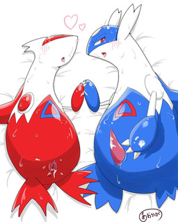 2014 <3 animal_genitalia anus aokabike bed blush butt claws clitoris cum cum_in_pussy cum_inside cum_on_hands cum_on_penis cum_on_pussy dragon duo erection female feral hand_holding latias latios legendary_pokémon looking_at_viewer lying male nintendo nude on_bed open_mouth penis pokémon pussy red_eyes shadow sweat tears tongue tongue_out video_games wings yellow_eyes
Rating: Explicit
Score: 1
User: N7
Date: March 06, 2015 2014 <3 animal_genitalia anus aokabike bed blush butt claws clitoris cum cum_in_pussy cum_inside cum_on_hands cum_on_penis cum_on_pussy dragon duo erection female feral hand_holding latias latios legendary_pokémon looking_at_viewer lying male nintendo nude on_bed open_mouth penis pokémon pussy red_eyes shadow sweat tears tongue tongue_out video_games wings yellow_eyes
Rating: Explicit
Score: 1
User: N7
Date: March 06, 2015