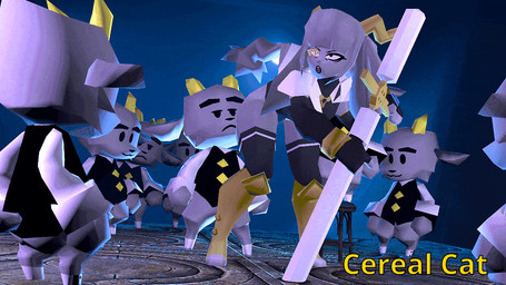 absolute_territory anthro armor armwear ballbusting banding_(artifact) bangs biped black_clothing black_fingerless_gloves black_gloves black_handwear black_topwear black_vest bored bracelet bulge clothed clothing cock_and_ball_torture digitigrade dream_breaker_(pseudoregalia) elbow_gloves femboy fingerless_gloves floppy_ears fur genital_torture gloves greaves grey_body grey_fur group handwear headbutt hooves horn jewelry legwear leotard light looking_pleasured lop_ears low_poly male male/male moon moonlight night ouch pain pantsless pantsless_anthro shawl thigh_highs topwear vest weegeen8or1337 pseudoregalia butler_(pseudoregalia) sylas_(cibastion) bovid caprine goat hybrid lagomorph leporid mammal 16:9 2025 3d_(artwork) 3d_animation animated digital_media_(artwork) loop short_playtime watermark widescreen