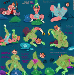 anal anal_penetration anal_prolapse anthro anus ass_up axe balls battle_axe black_border blush bodily_fluids border bottomwear butt close-up clothed clothing covered_in_goo covered_in_slime cum defeated dialogue ejaculation emptying_balls erection exhausted fainted fainted_after_sex forced forced_exposure forced_masturbation forced_orgasm fuel_gauge furgonomic_piercing furgonomics game_over gameplay_mechanics gaping gaping_anus genital_fluids genitals glans goo_suit group group_sex gui health_bar humanoid_genitalia humanoid_penis loincloth loincloth_only male markings masturbation meter open_mouth orgasm penetration penis piercing prolapse raised_tail rape restrained sex simple_background slime slime_in_ass spread_butt spread_legs spreading surprised tail tail_piercing text topless asbel_lhant conditional_dnp nintendo pokemon fan_character nero_(neopatamonx) generation_1_pokemon goo_creature pokemon_(species) slowpoke 2026 absurd_res digital_drawing_(artwork) digital_media_(artwork) english_text hi_res sequence