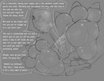 3_toes anthro ball_lick balls big_feet bodily_fluids claws clothing_entrapment feet foot_fetish foot_focus genitals licking low-angle_view male male/male micro oral profanity science sex sweat sweaty_balls sweaty_feet sweaty_genitalia text toes tongue trapped_in_clothing verbal_abuse worm's-eye_view rad-lizer bandai_namco digimon roy_(yawleyg) sky_lark canid canine digimon_(species) fox mammal reptile scalie veemon 2020 absurd_res digital_media_(artwork) english_text hi_res monochrome