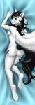 5_fingers anthro areola black_hair breasts butt dakimakura eyelashes feathered_wings feathers female fingers freckles genitals hair nipples nude purple_eyes pussy solo white_body white_feathers wings mykegreywolf hasbro my_little_pony mythology fan_character lamika equid equine mammal mythological_creature mythological_equine pegasus 2018 absurd_res dakimakura_design hi_res