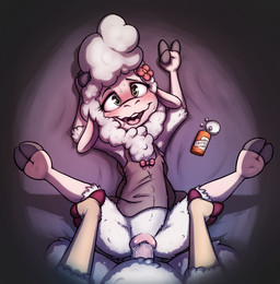 animal_genitalia animal_vulva anthro blood blood_from_vagina blood_in_pussy blush bodily_fluids clothing container cum cum_from_vagina cum_in_vagina cum_inside defloration dress drugged drugged_sex drugs duo ejaculation erection feet female female_penetrated female_raped first_person_view forced from_front_position fur genital_fluids genitals green_eyes hair holding_both_legs lying male male/female male_penetrating male_penetrating_female male_rape male_raping_female on_back penetration penile penile_penetration penis penis_in_vagina pills pose rape saliva saliva_string sex spread_legs spreading substance_intoxication sweat sweatdrop tail toes tongue vaginal vaginal_penetration vulva white_body slowderpyguy disney zootopia dawn_bellwether bovid caprine domestic_sheep mammal sheep 2025 digital_drawing_(artwork) digital_media_(artwork) hi_res