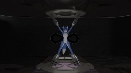 anthro anus bdsm breasts brush cuff_(restraint) detailed_background feet female genitals infinity_symbol laugh prison restraints shackles solo symbol tickle_fetish tickle_torture tickling tickling_anus tickling_feet tickling_machine vulva tklsfm nintendo star_fox krystal_(star_fox) 16:9 3d_(artwork) 3d_animation 4k absurd_res animated digital_media_(artwork) hi_res high_framerate huge_filesize long_playtime sound video widescreen