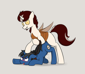 ahegao black_hair black_mane black_tail blue_body blush bodily_fluids collar cum cum_inside cutie_mark duo female female_penetrated feral feral_on_feral feral_penetrated feral_penetrating feral_penetrating_feral genital_fluids grin hair horn insect_wings leash leash_pull looking_down looking_pleasured male male/female male_penetrating male_penetrating_female mane multicolored_hair orange_body orange_wings penetration purple_eyes red_hair red_mane red_tail sex smile tail tongue tongue_out two_tone_hair two_tone_tail wings yellow_eyes yellow_sclera hbgxh friendship_is_magic hasbro my_little_pony mythology biepbot fan_character hbg_(hbgxh) arthropod changeling_(mlp) equid equine mammal mythological_creature mythological_equine unicorn digital_media_(artwork) hi_res
