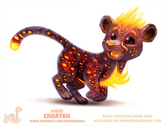 ambiguous_gender beady_eyes black_eyes eyebrows fangs feral fire flaming_hair glowing humor open_mouth open_smile pseudo_hair pun simple_background smile solo teeth text visual_pun white_background piper_thibodeau cheetah elemental_creature felid feline fire_creature mammal 2018 digital_media_(artwork) digital_painting_(artwork) english_text painting_(artwork)
