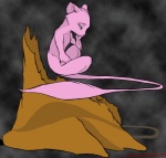 2012 ambiguous_gender backlash91 blue_eyes cloud crouching fur legendary_pokémon levitation lonely mew nintendo pink_fur pokémon sadness solo stump tree_stump video_games
Rating: Safe
Score: 11
User: warlight91
Date: September 27, 2012