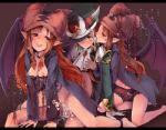 <3 bra breasts breath censored cum demon demon_wings female ghostrick_succubus gloves hair hat letterboxed licking long_hair maestroke_the_symphony_djinn male midriff nipples orange_eyes orange_hair penetration penis pointy_ears sex spade_tail succubus tongue translation_request underwear wings wiz_(sadosuki) yu-gi-oh!
Rating: Explicit
Score: 3
User: AnacondaRifle
Date: March 22, 2014