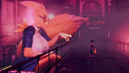 anthro big_breasts bottomwear breasts choker clothed clothing duo female fur jewelry larger_female macro male male/female necklace outside size_difference skirt smaller_male standing tail wide_hips yellow_body yellow_fur neumond_art mayosplash_(modeler) arknights bandai_namco blade_runner_2049 blender_cycles digimon hypergryph studio_montagne aak_(arknights) digi_(yourdigimongirl) digimon_(species) domestic_cat felid feline felis mammal renamon 16:9 3d_(artwork) 4k absurd_res blender_(artwork) digital_media_(artwork) hi_res widescreen