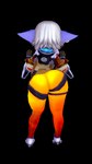 female short_stack solo redcandyax blizzard_entertainment league_of_legends overwatch riot_games tencent tristana_(lol) humanoid yordle 3d_(artwork) 9:16 alpha_channel digital_media_(artwork) hi_res