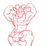 aaron_(artist) aaron_(character) abs anthro balls biceps big_balls big_muscles big_penis boxers bulge caprine clothing flexing fur grin hair horn looking_at_viewer male muscles nipples pecs penis pose presenting ram shirt sketch smile solo standing tank_top toned underwear
Rating: Explicit
Score: 3
User: e62117
Date: January 16, 2014
