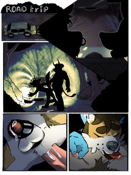 anal anal_penetration andy_foxer anthro anthro_on_anthro anthro_penetrated anthro_penetrating anthro_penetrating_anthro antlers balls belly blue_nose bodily_fluids boris_mk brown_body brown_fur butt car chastity_cage chastity_cage_only chastity_device chastity_device_only cum cum_drip cum_in_ass cum_inside cum_while_flaccid cum_while_penetrated detailed_background dominant dominant_anthro dominant_male dripping duo ears_back ejaculation eyes_closed facial_piercing feet forest fur genital_fluids genitals gold_(metal) gold_jewelry hair hands-free headlight hooves horn humanoid_genitalia humanoid_penis jewelry larger_dom larger_male leaking leaking_cum licking light looking_at_another male male/male male_penetrated male_penetrating male_penetrating_male markings moan muscular muscular_anthro night nipple_fetish nipple_lick nipple_pinch nipple_play nipples nose_piercing nose_ring nude orange_body orange_fur outside penetration penile penile_penetration penis penis_size_difference piercing pinch pink_nipples pink_nose pivoted_ears plant prostate_orgasm public public_nudity public_sex ring_piercing road romantic sex short_male silhouette size_difference slightly_chubby smaller_anthro smaller_male smaller_penetrated spots spotted_body spotted_fur standing standing_sex submissive submissive_male tail tall tan_body tan_fur teeth tongue tree vehicle vein veiny_penis wearing_chastity_cage wearing_chastity_device white_body martigeon_art bovid bovine canid canine cattle deer fox hybrid mammal absurd_res comic hi_res
