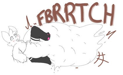 anthro black_clothing black_legwear black_stockings clothing diaper excessive_feces feces fur hyper hyper_feces hyper_soiling legwear male open_mouth paw_socks pooping smile soiled_diaper soiling soiling_diaper solo stockings text unclean_diaper used_diaper white_body white_fur goodheavansitsshulktime boy_kisser_(meme) silly_cat_(mauzymice) felid feline mammal 2025 aliasing digital_media_(artwork) english_text meme monochrome widescreen