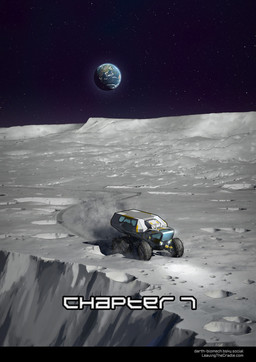 chapter_number earth_(planet) moon space star text tire_track vehicle zero_pictured darth_biomech leaving_the_cradle 2025 colored comic english_text hi_res url