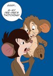 anal anal_fingering anthro anus balls brown_body circumcised duo erection fingering fur genitals hair licking male male/male nude open_mouth oral penile penis penis_lick sex simple_background tail tongue tongue_out young young_anthro dallastmouseboy an_american_tail don_bluth fievel_mousekewitz tony_toponi mammal mouse murid murine rodent absurd_res digital_media_(artwork) hi_res