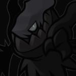 3_fingers ambiguous_gender black_body fingers hair looking_at_viewer not_furry outline pupils reaching solo white_hair white_pupils zaikudo nintendo pokemon darkrai generation_4_pokemon legendary_pokemon monster pokemon_(species) 1:1 dark_theme greyscale low_res monochrome